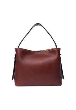 ReDesigned - Naya Small Skuldertaske - Cognac